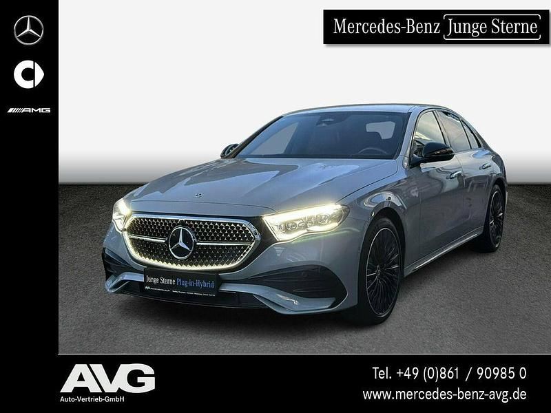 Grau Gebraucht 2024 Mercedes E400 AMG Limousine | 68.800 € - Bild 1/4