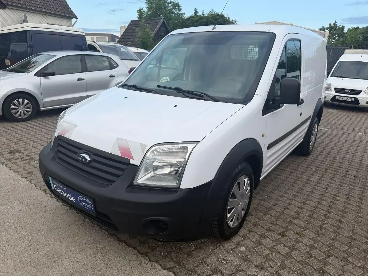Gebraucht Ford Transit Connect 90 PS (66 kW) 2010 Weiß Van / Kleinbus