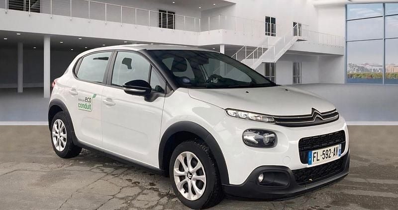 Weiß Gebraucht 2019 Citroën C3 Feel Kleinwagen | 5.500 € (Superpreis) - Bild 1/4