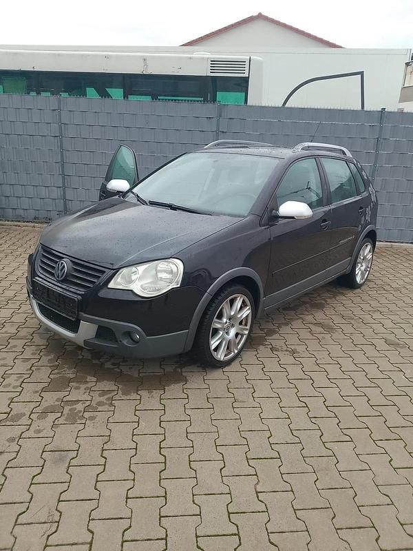 Schwarz Gebraucht 2006 VW Polo Cross Kleinwagen | 2.890 € (Etwas zu teuer) - Bild 1/4