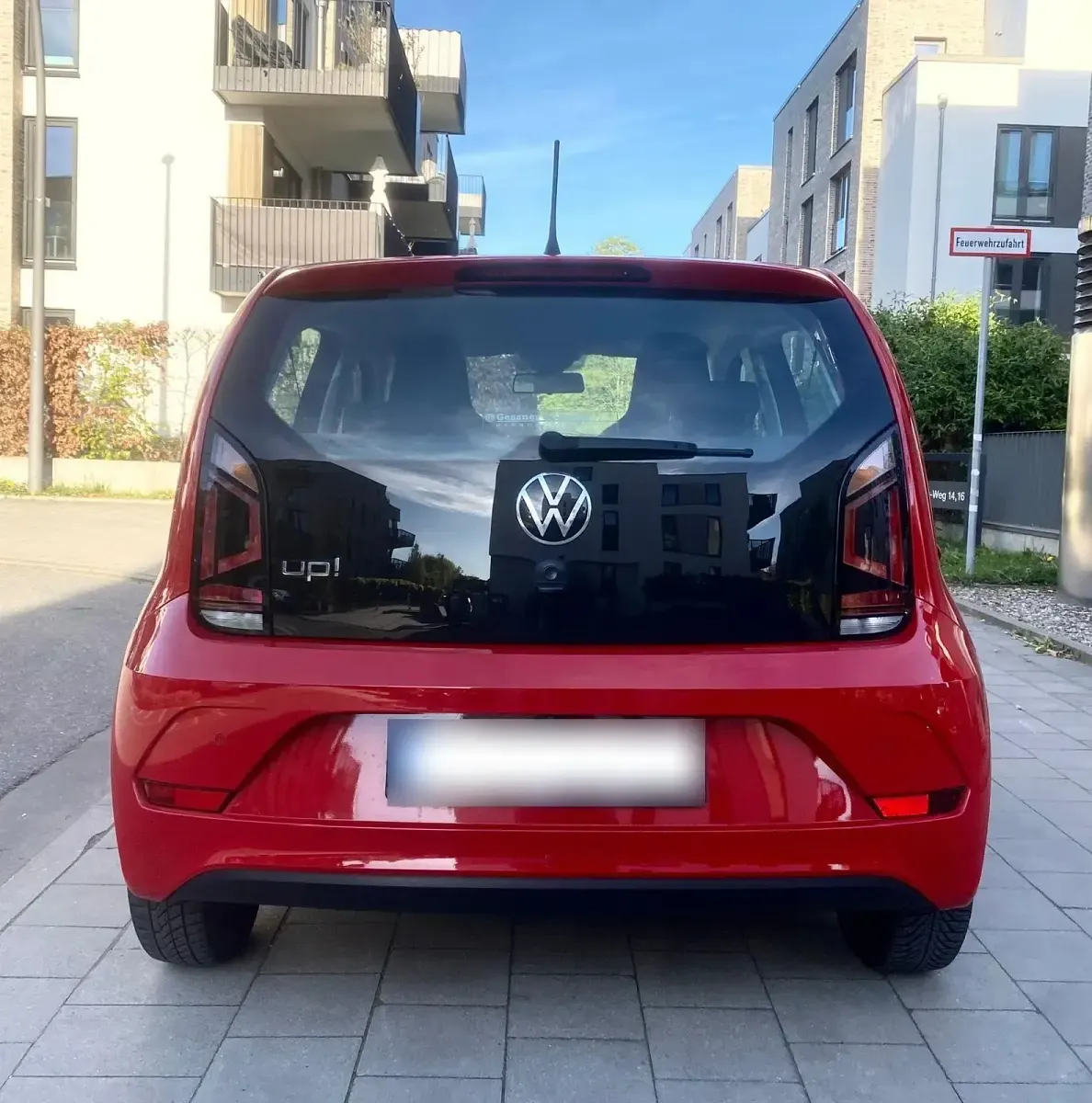 Gebraucht VW up! R 65 PS (47 kW) 2021 Rot Kleinwagen