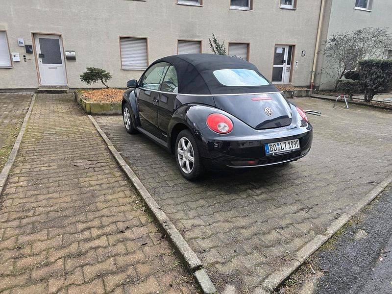 Gebraucht VW New Beetle 150 PS (110 kW) 2009 Schwarz Kleinwagen