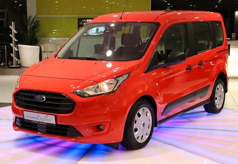 Rot Gebraucht 2022 Ford Transit Connect Trend Van / Kleinbus | 16.750 € (Guter Preis) - Bild 1/4