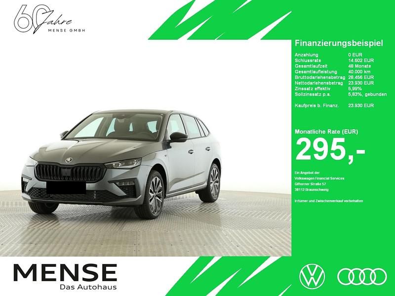 Gebraucht Skoda Scala Selection 116 PS (85 kW) 2025 Grau Kleinwagen