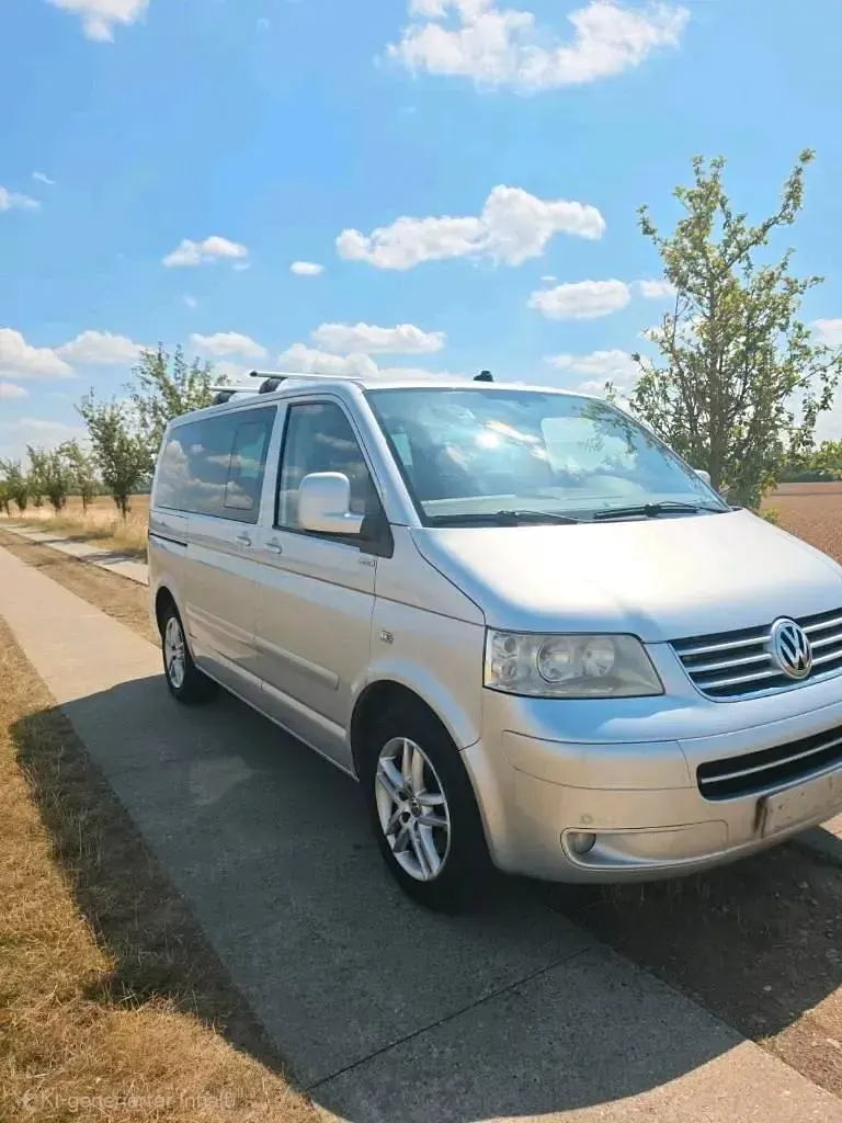 Gebraucht VW Multivan 179 PS (131 kW) 2008 Silber Van / Kleinbus