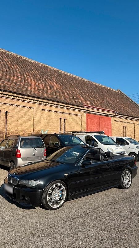 Gebraucht BMW 330 Cabriolet 204 PS (150 kW) 2006 Schwarz Cabrio