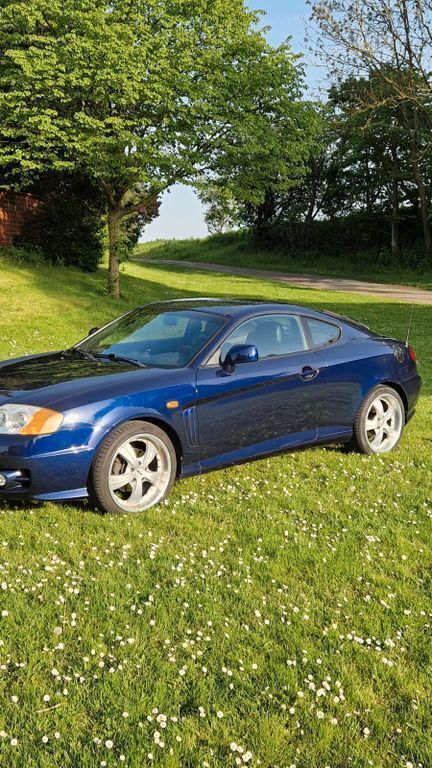 Blau Gebraucht 2003 Hyundai Coupé Style Coupé | 3.400 € (Fairer Preis) - Bild 1/4