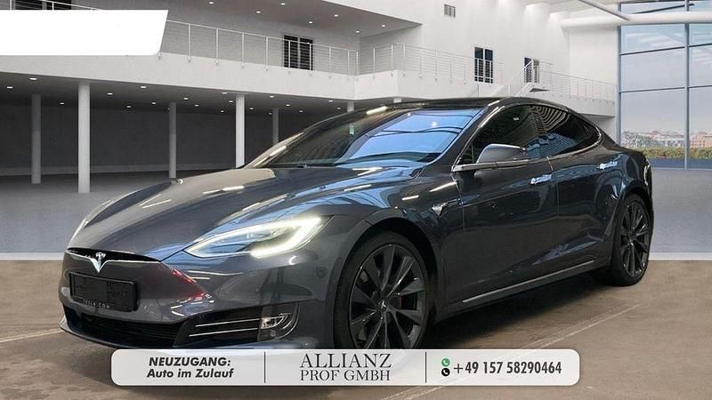 Grau Gebraucht 2019 Tesla Model S Kleinwagen | 39.990 € (Teuer) - Bild 1/4