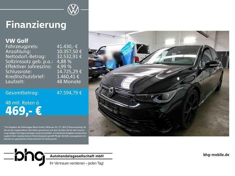 Deep black perleffekt Gebraucht 2023 VW Golf VIII R Limousine | 41.430 € (Guter Preis) - Bild 1/4