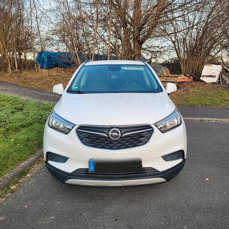 Weiß Gebraucht 2018 Opel Mokka X SUV | 8.100 € (Superpreis) - Bild 1/4