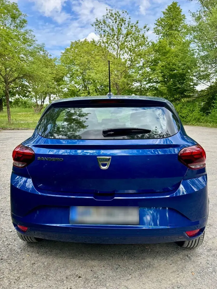 Gebraucht Dacia Sandero Comfort 91 PS (66 kW) 2021 Blau Limousine