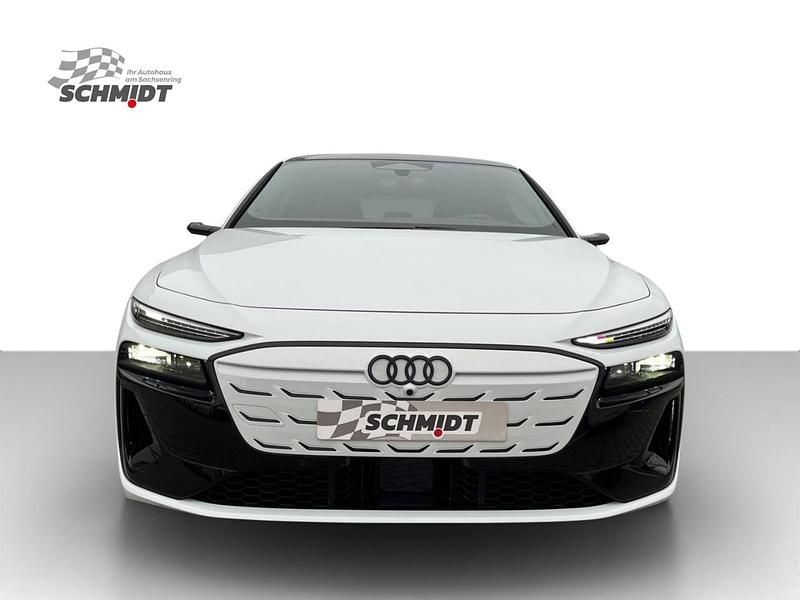 Gebraucht Audi A6 e-tron S-Line 269 kW (367 PS) 2025 Gletscherweiß metallic Kombi