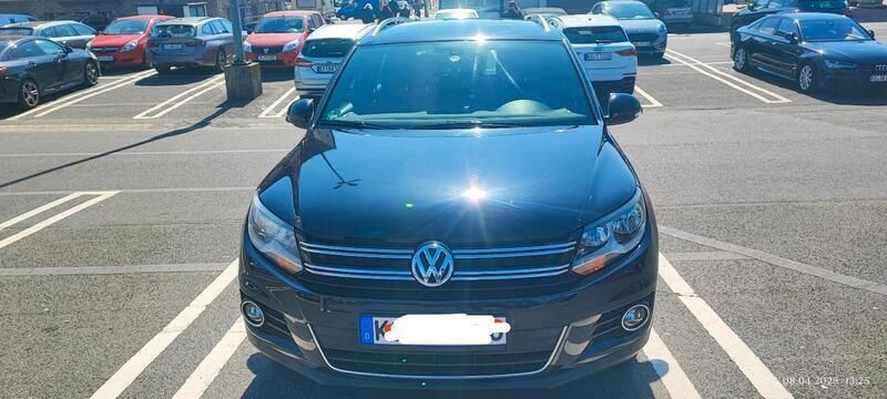 Schwarz Gebraucht 2015 VW Tiguan SUV | 17.100 € (Etwas zu teuer) - Bild 1/4