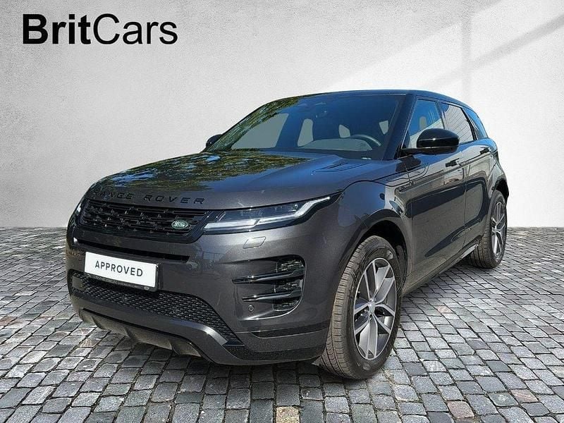 Carpathian grey Gebraucht 2024 Land Rover Range Rover evoque SE Dynamic SUV | 54.498 € (Teuer) - Bild 1/4