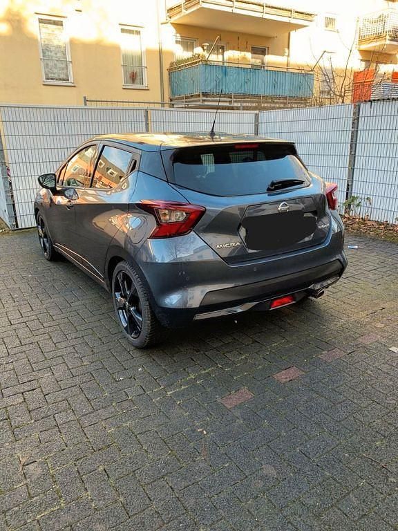 Gebraucht Nissan Micra 117 PS (86 kW) 2020 Grau Kleinwagen