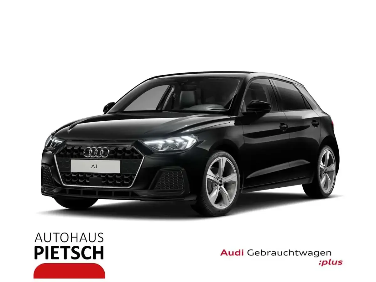 Usata Audi A1 Advanced 116 CV (85 kW) 2025 Nero SUV