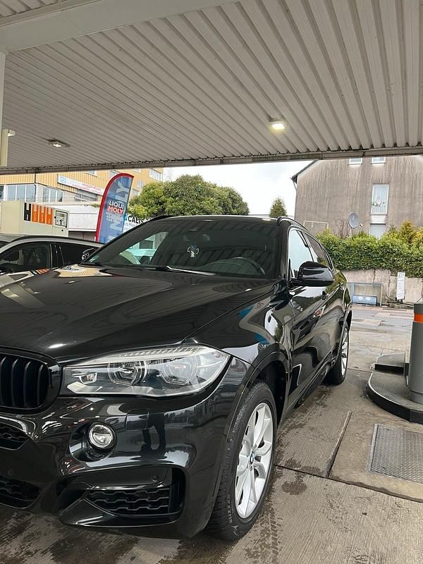 Gebraucht BMW X6 M50 381 PS (280 kW) 2015 Schwarz SUV