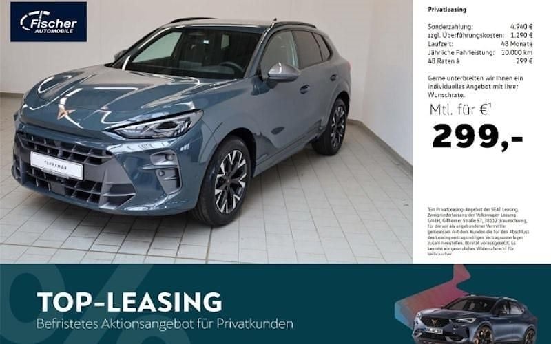 Blau Gebraucht 2025 Cupra Terramar SUV | 37.480 € (Guter Preis) - Bild 1/4
