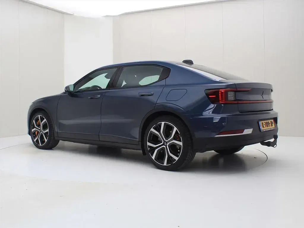 Gebraucht Polestar 2 Long Range Dual motor 300 kW (408 PS) 2020 Blau Kleinwagen
