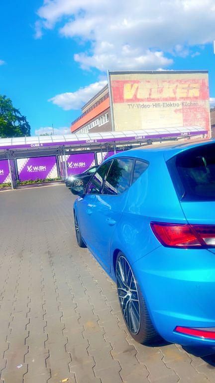 Gebraucht Seat Leon ST Cupra 290 290 PS (213 kW) 2016 Blau Kombi