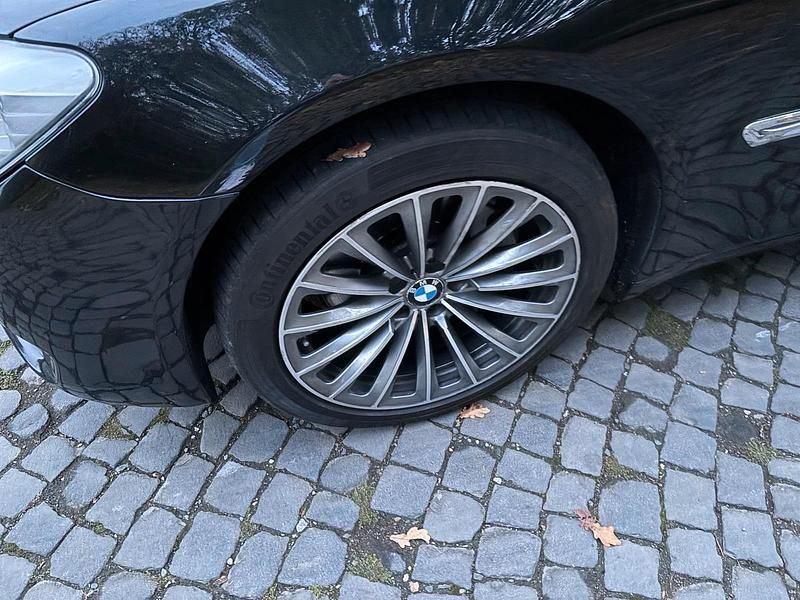 Usata BMW 730 245 CV (180 kW) 2011 Nero Berlina