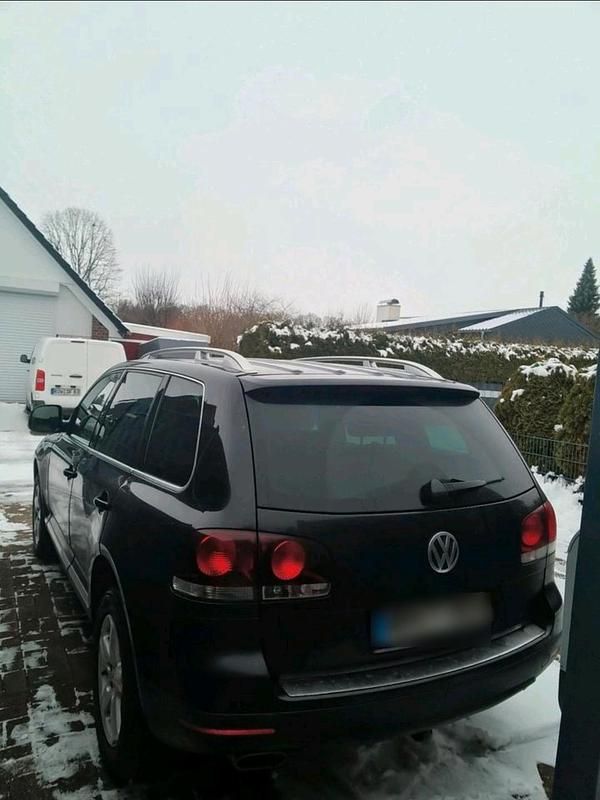 Gebraucht VW Touareg 240 PS (176 kW) 2009 Schwarz SUV