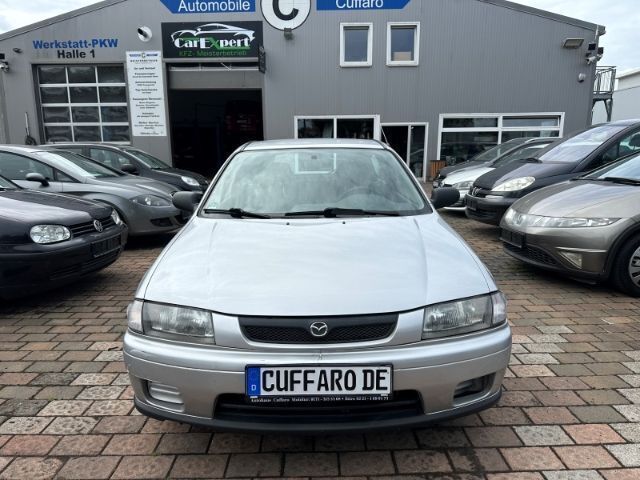 Silber Gebraucht 1998 Mazda 323 Kleinwagen | 2.490 € (Fairer Preis) - Bild 1/4