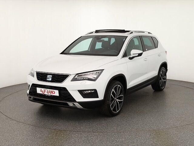 Weiss Gebraucht 2020 Seat Ateca SUV | 23.990 € (Guter Preis) - Bild 1/4