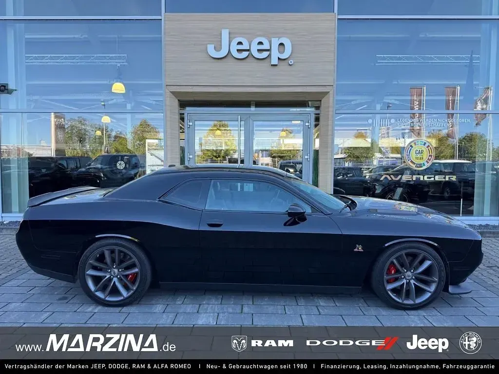 Second-hand Dodge Challenger 492 CP (361 kW) 2018 Negru Coupe