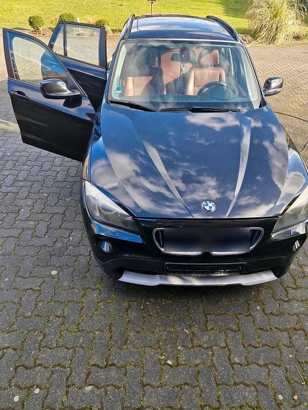 Gebraucht BMW X1 2010 Schwarz SUV