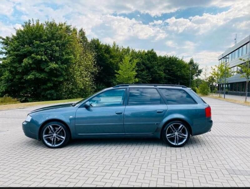 Grau Gebraucht 2003 Audi A6 S-Line Kombi | 4.999 € - Bild 1/4