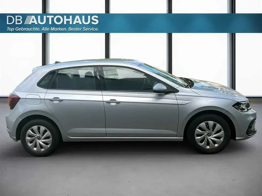 Gebraucht VW Polo Life 95 PS (69 kW) 2023 Silber Kleinwagen