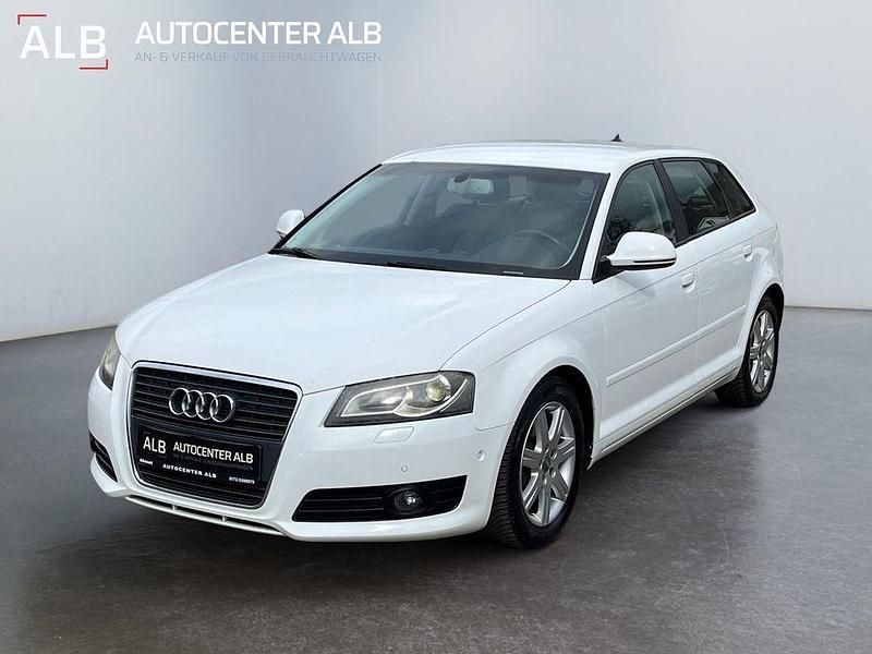 Gebraucht Audi A3 Ambition 140 PS (102 kW) 2008 Weiß Kleinwagen