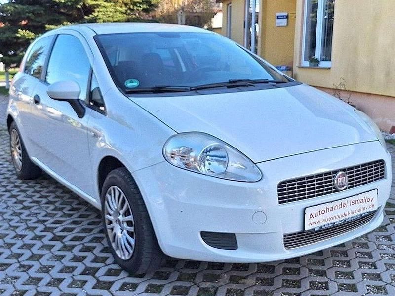 Gebraucht Fiat Punto Evo Active 65 PS (47 kW) 2009 Weiß Kleinwagen