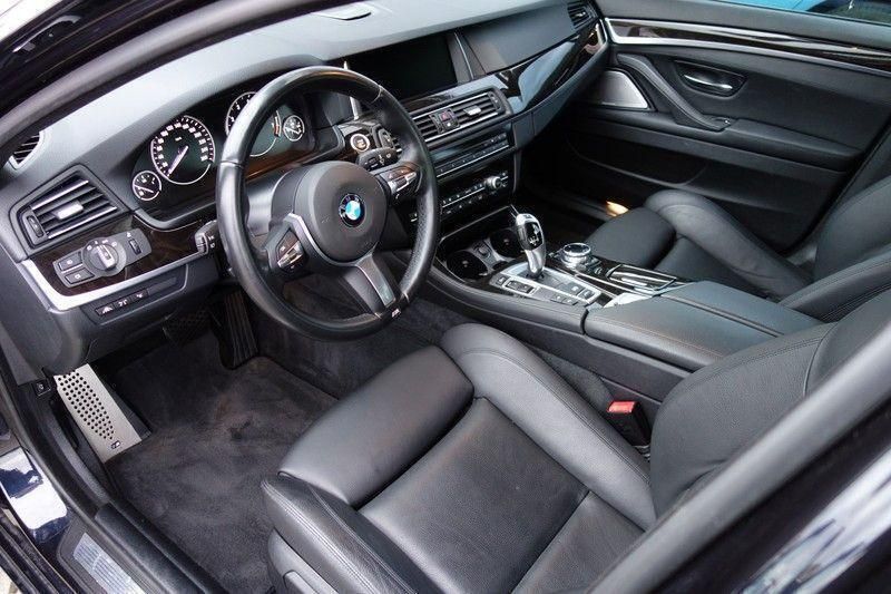 Schwarz Gebraucht 2013 BMW 550 Comfort Edition Limousine | 19.995 € (Fairer Preis) - Bild 1/4