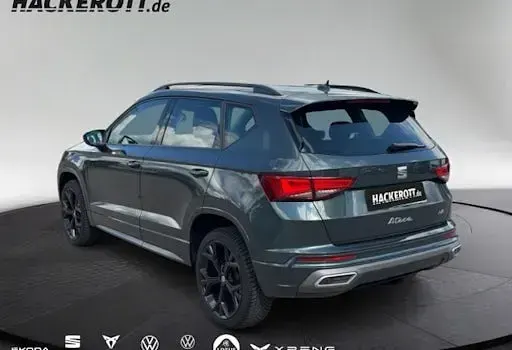 Gebraucht Seat Ateca FR 150 PS (110 kW) 2022 Grau SUV