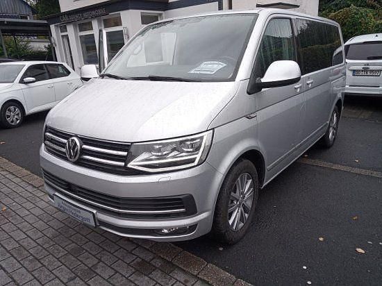 Reflexsilber metallic Gebraucht 2017 VW T6 Generation Six Van | 31.980 € (Superpreis) - Bild 1/4