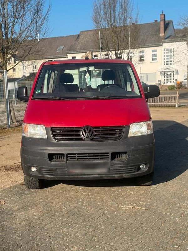 Gebraucht VW Transporter 131 PS (96 kW) 2004 Rot Van