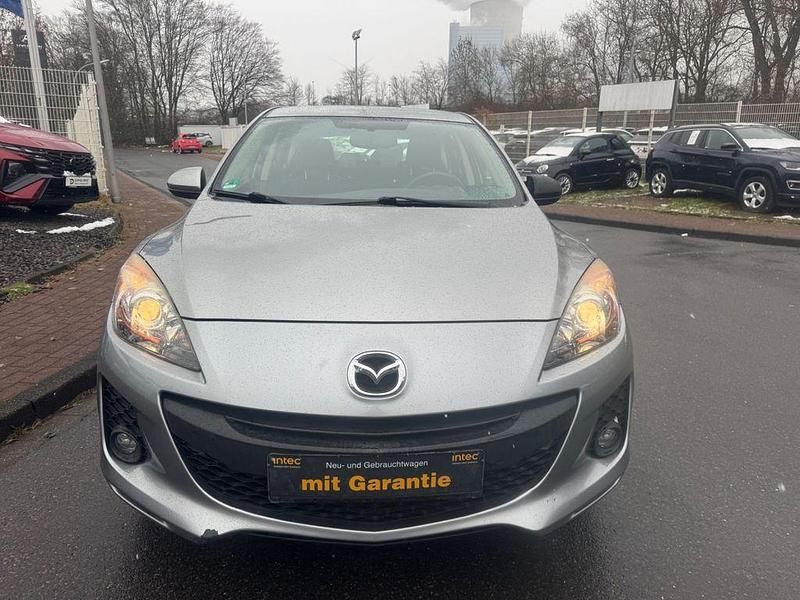 Gebraucht Mazda 3 Center-Line 105 PS (77 kW) 2012 Grau Limousine
