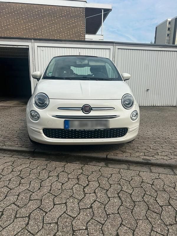 Weiß Gebraucht 2018 Fiat 500 Kleinwagen | 7.250 € (Guter Preis) - Bild 1/4