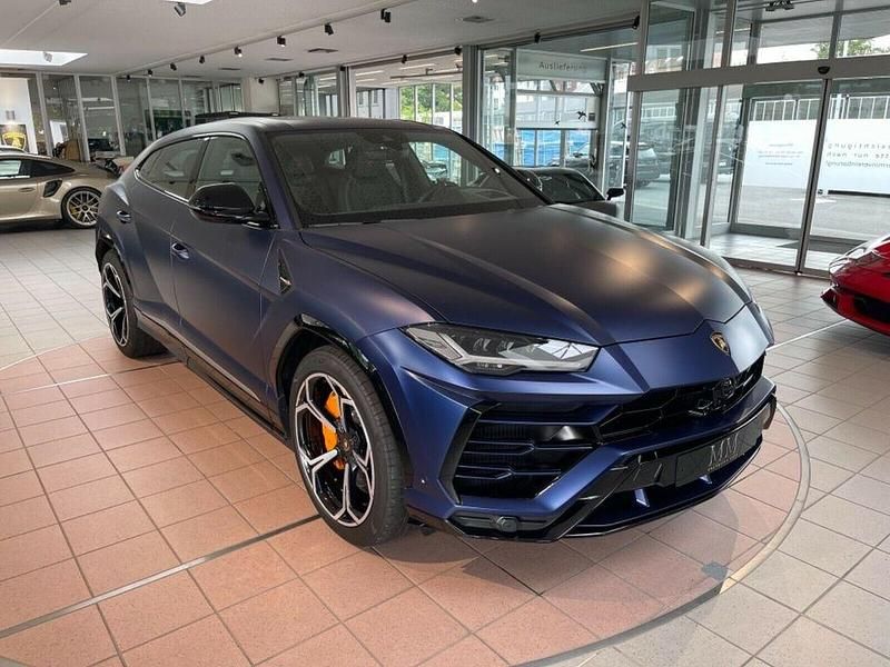 Blue astraeus matt Gebraucht 2021 Lamborghini Urus SUV | 202.000 € - Bild 1/1