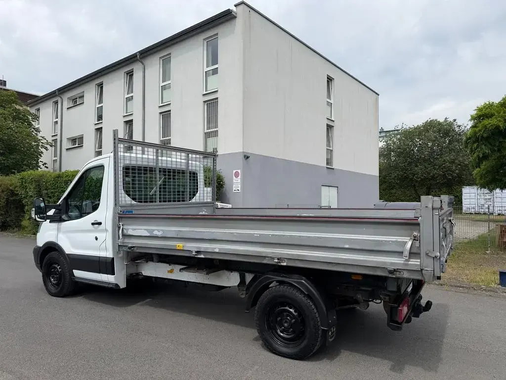 Gebraucht Ford Transit 170 PS (125 kW) 2020 Weiß Van / Kleinbus