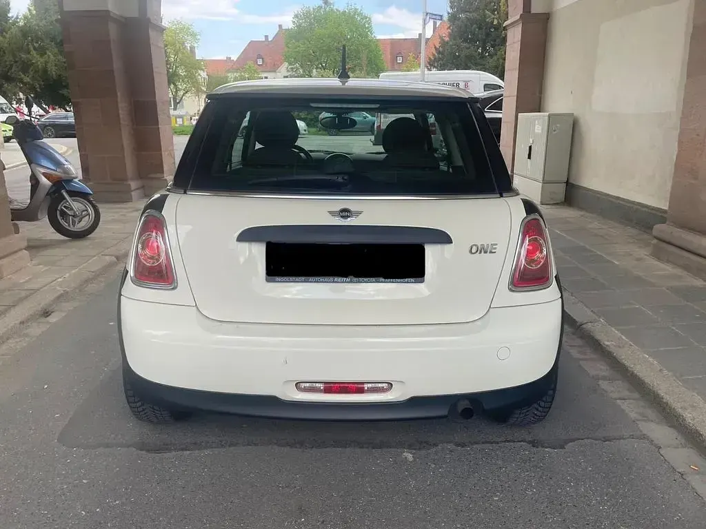Occasion Mini Cooper 75 PK (55 kW) 2011 Wit Hatchback
