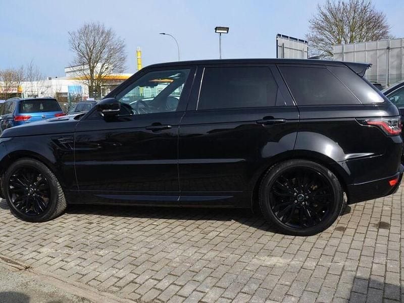 Gebraucht Land Rover Range Rover Sport 306 PS (225 kW) 2019 Santorini black (metallic) SUV