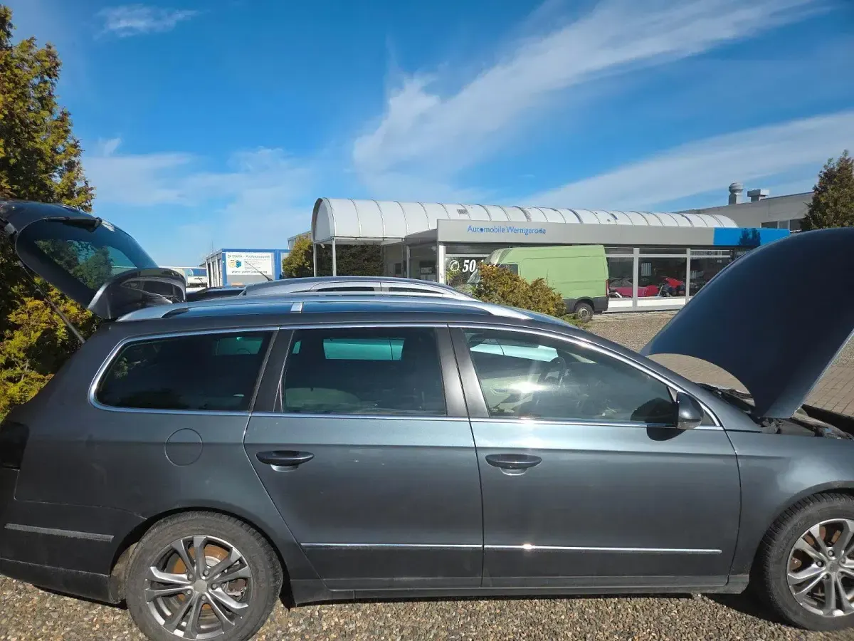 Usata VW Passat 140 CV (102 kW) 2009 Grigio Station wagon