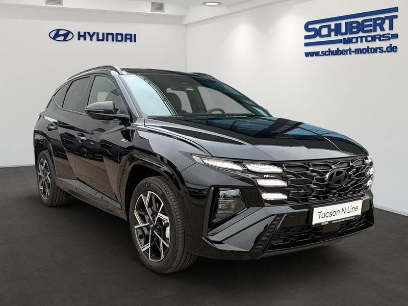 Neu Hyundai Tucson N Line 215 PS (158 kW) 2026 Schwarz SUV