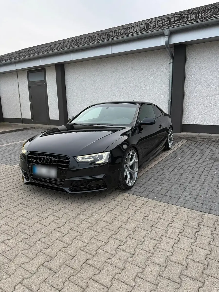 Second-hand Audi A5 S-line plus 245 CP (180 kW) 2012 Negru Coupe