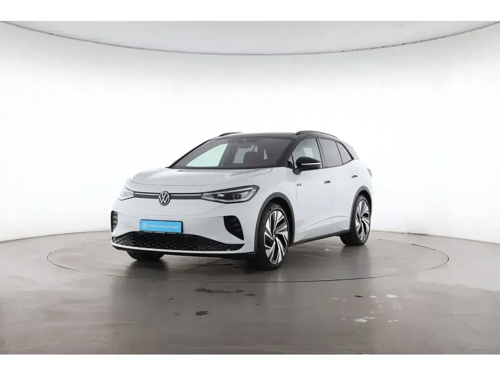 Gebraucht VW ID.4 GTX 250 kW (340 PS) 2025 Gletscherweiß SUV