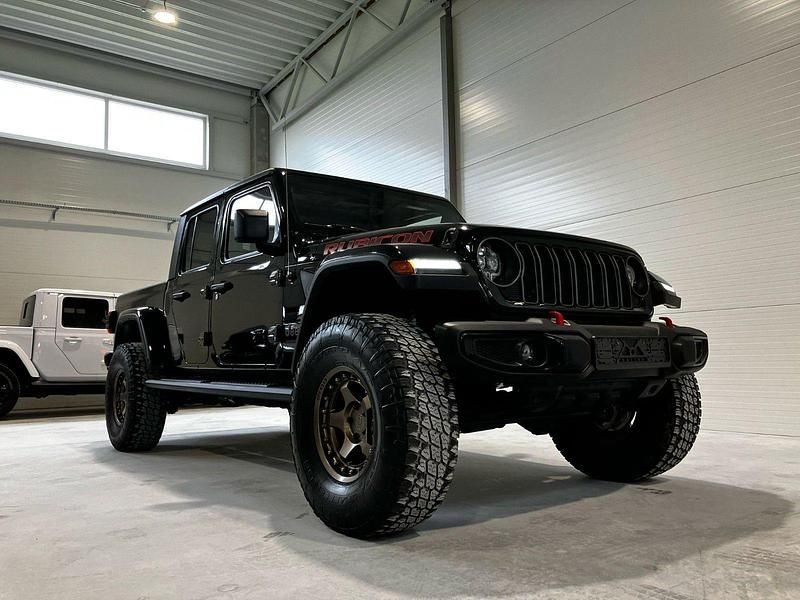 Gebraucht Jeep Gladiator Rubicon 284 PS (208 kW) 2021 Schwarz Pickup