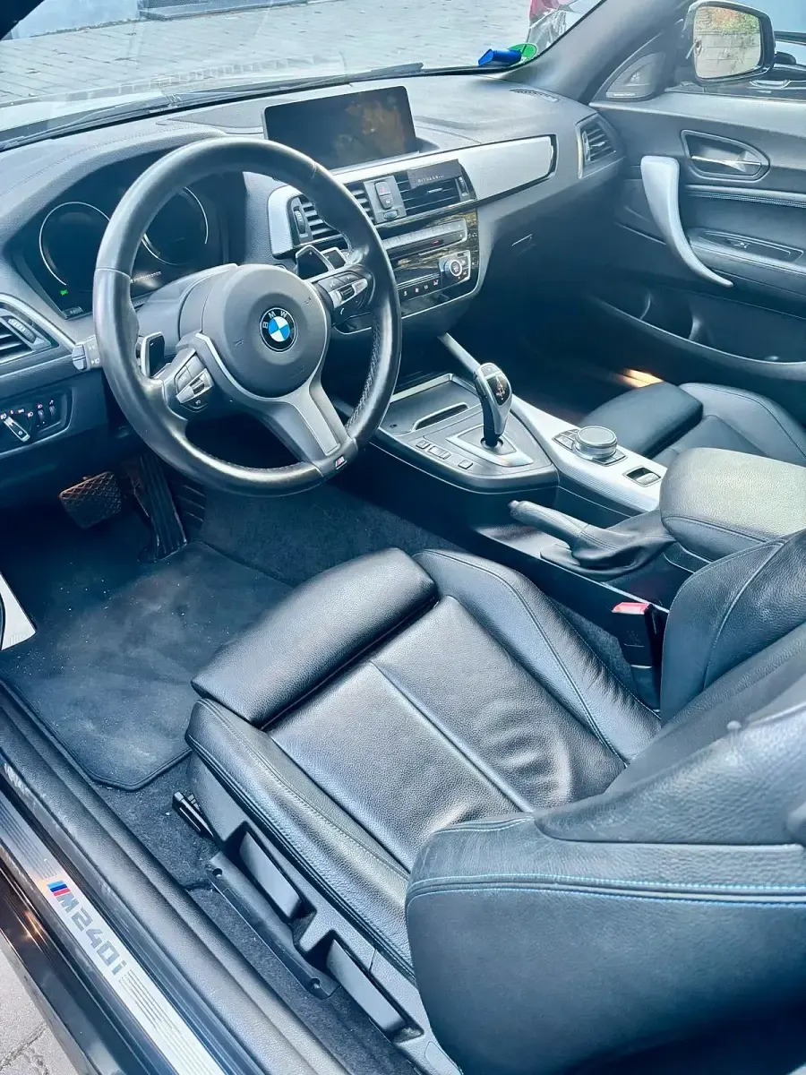 Gebraucht BMW M240i M Sport 340 PS (250 kW) 2020 Schwarz Coupé